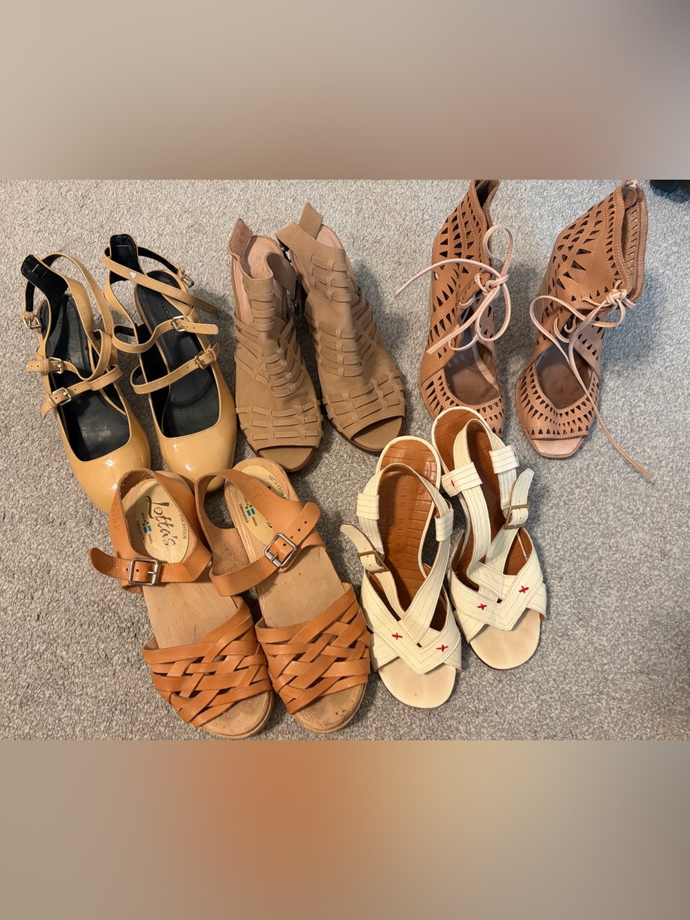 Bulk lot of women’s high end shoes size 8.5